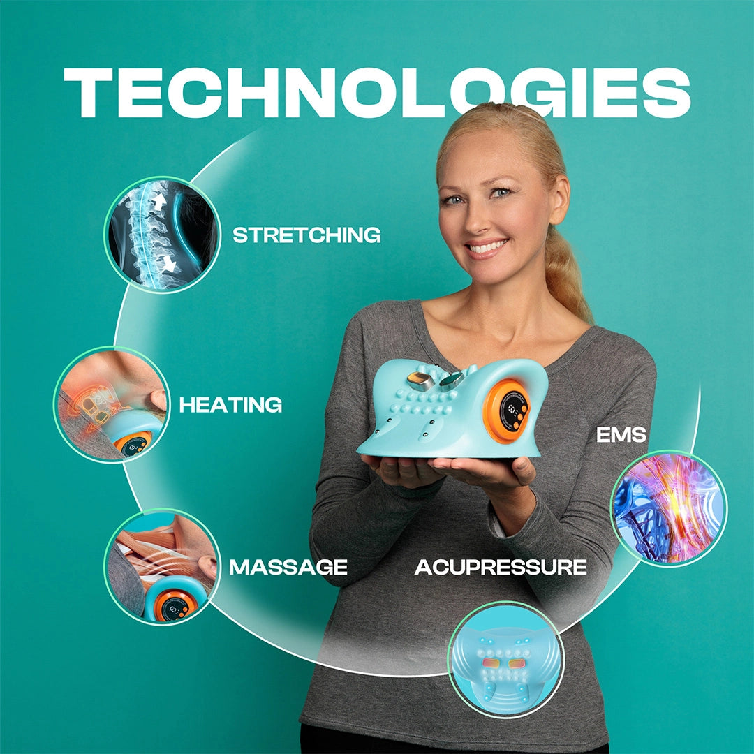 PulseRelax™ Cervical Massager