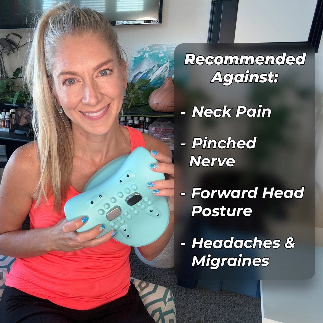 PulseRelax™ Cervical Massager