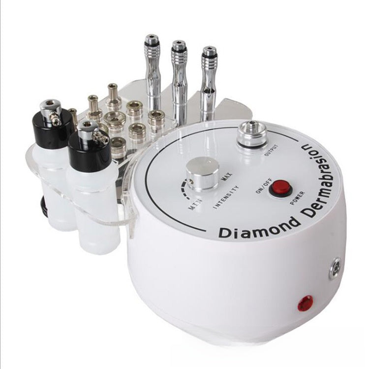 Three-in-One Diamond Skin Exfoliator with Blackhead Removal