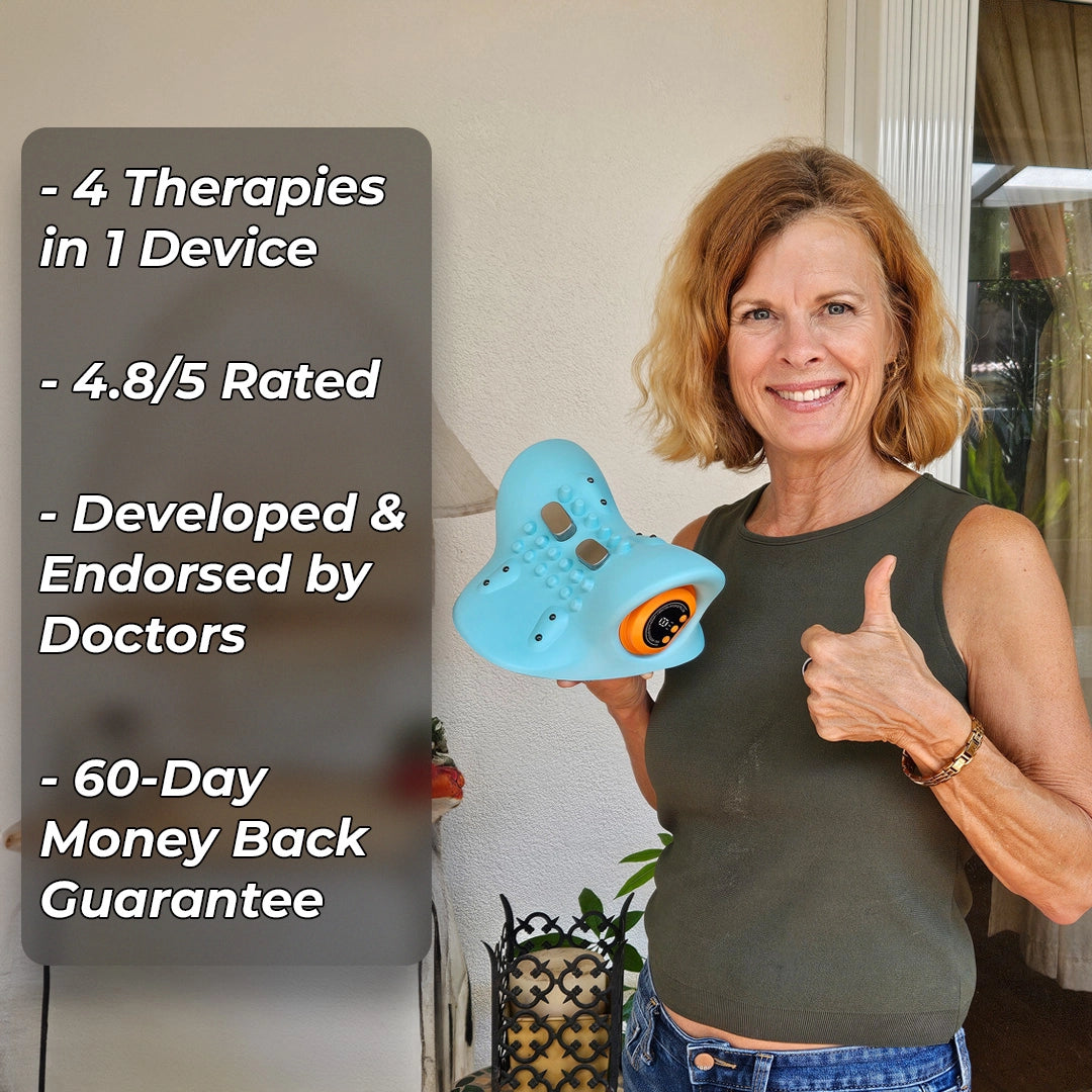 PulseRelax™ Cervical Massager