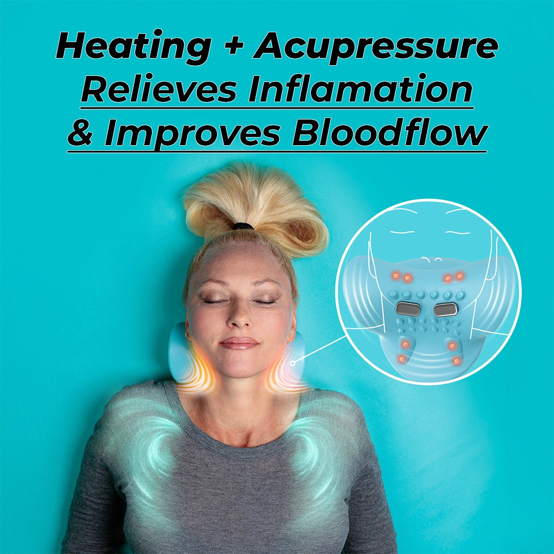 PulseRelax™ Cervical Massager