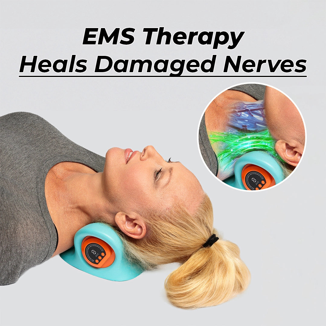 PulseRelax™ Cervical Massager