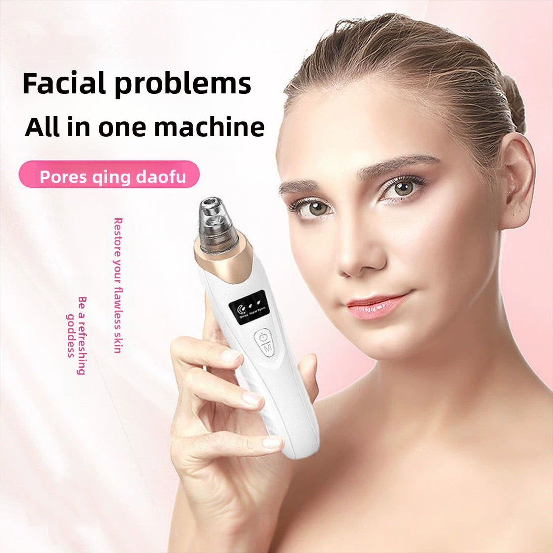 Electric Blackhead Suction Device