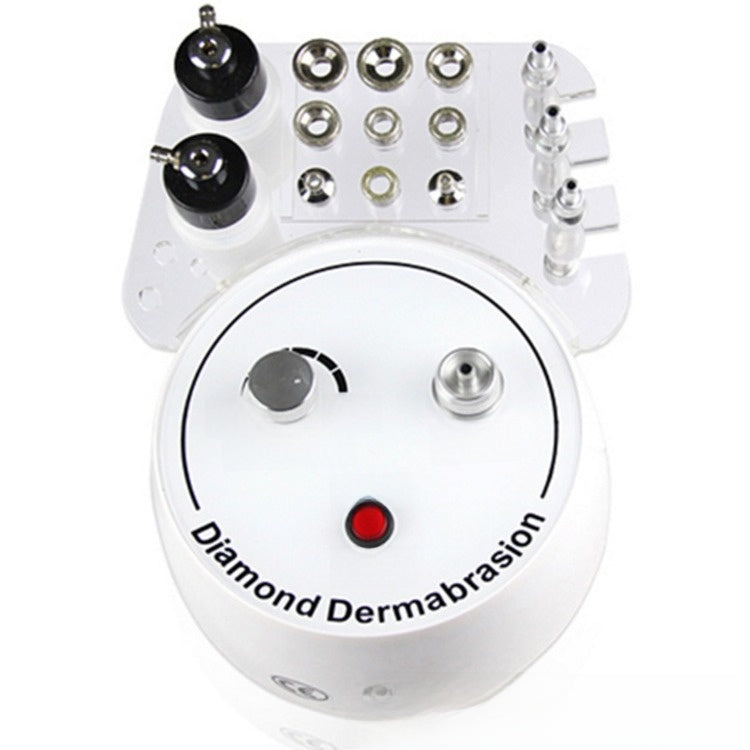 Three-in-One Diamond Skin Exfoliator with Blackhead Removal