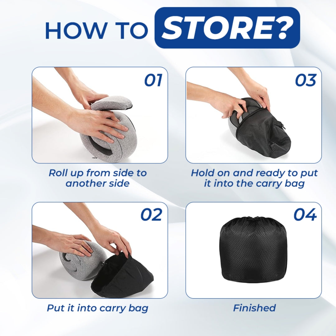 FlyHugz™ Travel Pillow