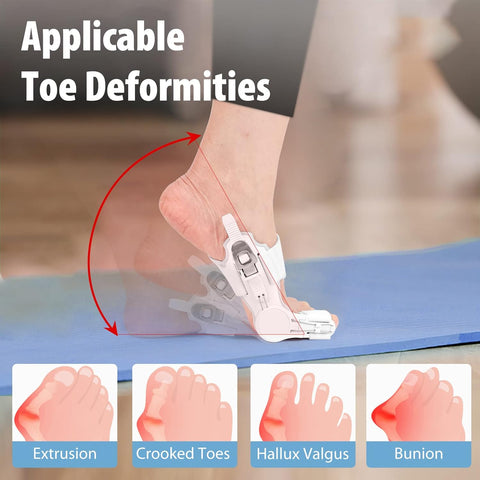 FlexiToe™ Bunion Corrector Brace