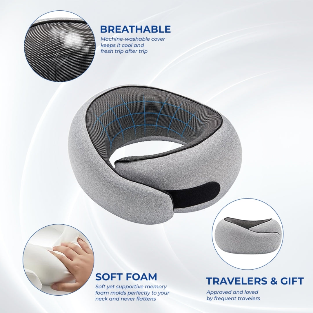 FlyHugz™ Travel Pillow