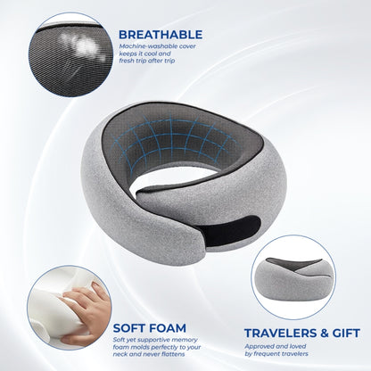 FlyHugz™ Travel Pillow