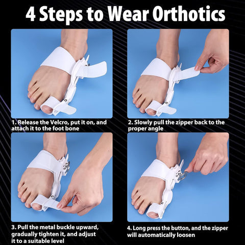 FlexiToe™ Bunion Corrector Brace