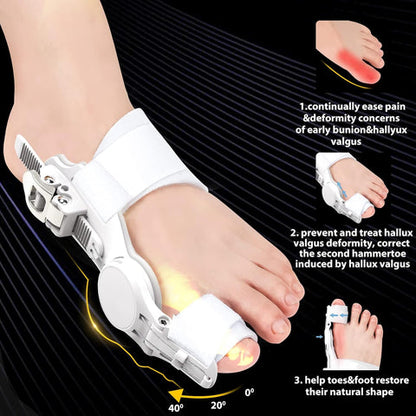 FlexiToe™ Bunion Corrector Brace