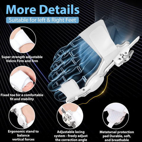 FlexiToe™ Bunion Corrector Brace