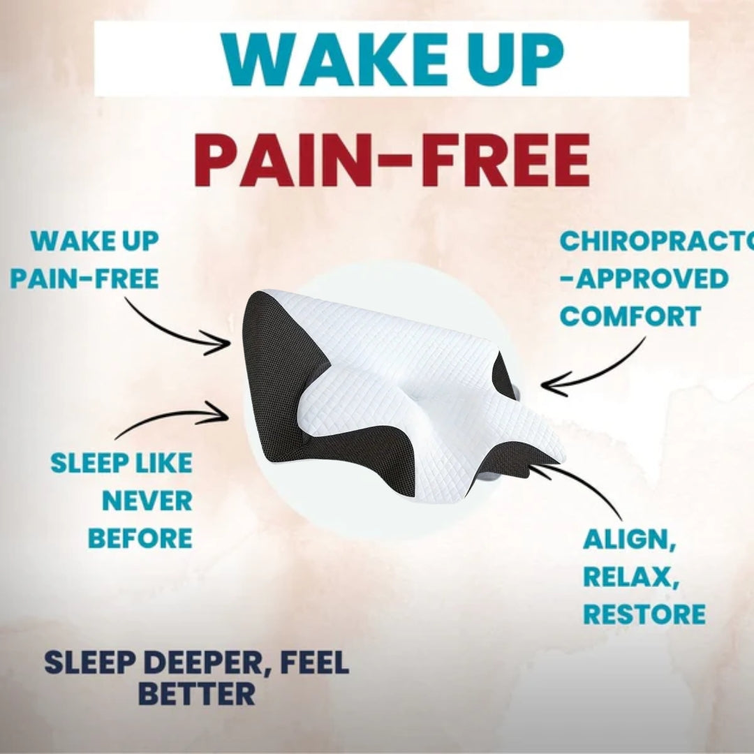 Dreamers® Relief Pillow