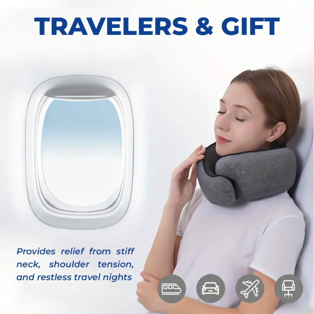 FlyHugz™ Travel Pillow