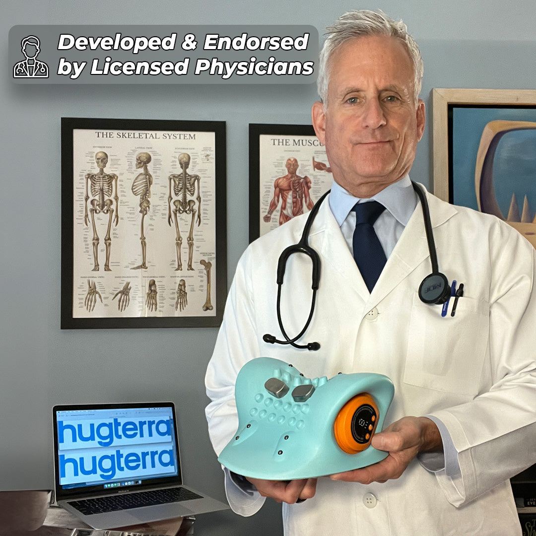 PulseRelax™ Cervical Massager