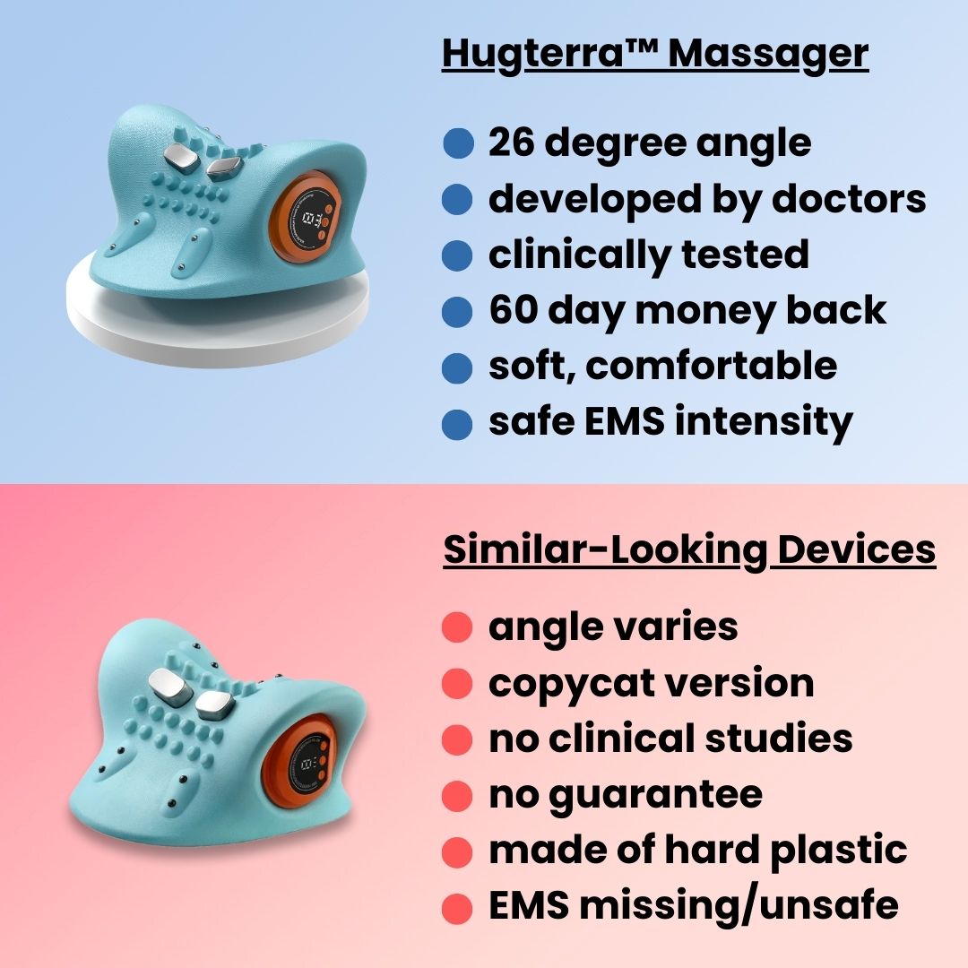 PulseRelax™ Cervical Massager