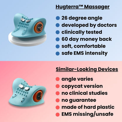 PulseRelax™ Cervical Massager