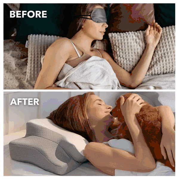 Dreamers® Relief Pillow