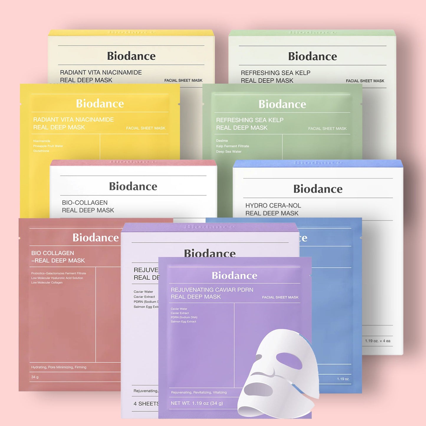 Bio Collagen Infusion Mask