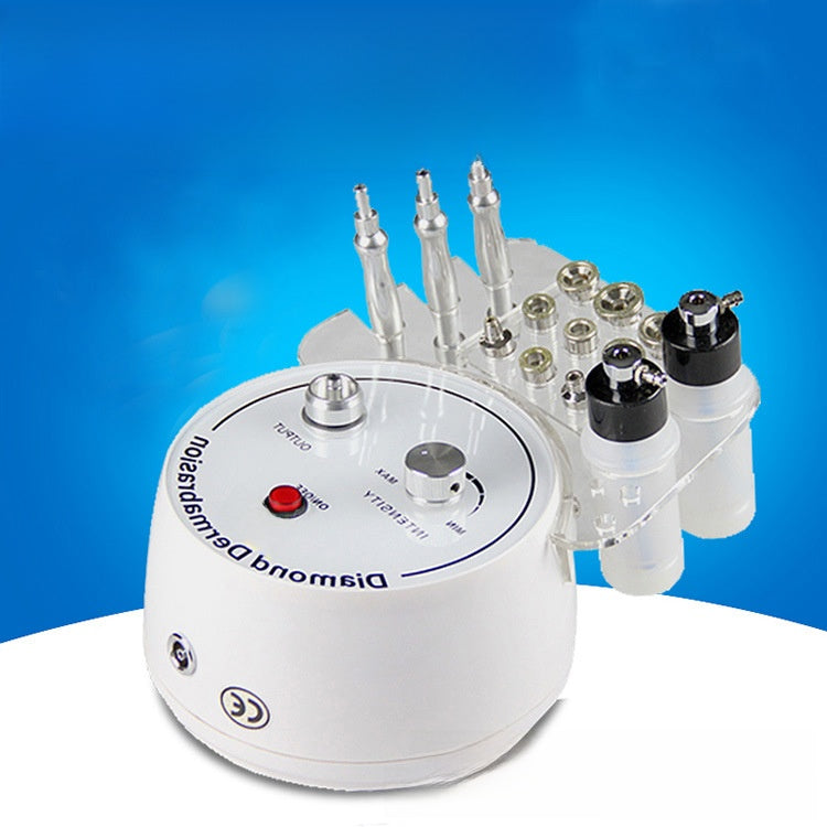 Three-in-One Diamond Skin Exfoliator with Blackhead Removal