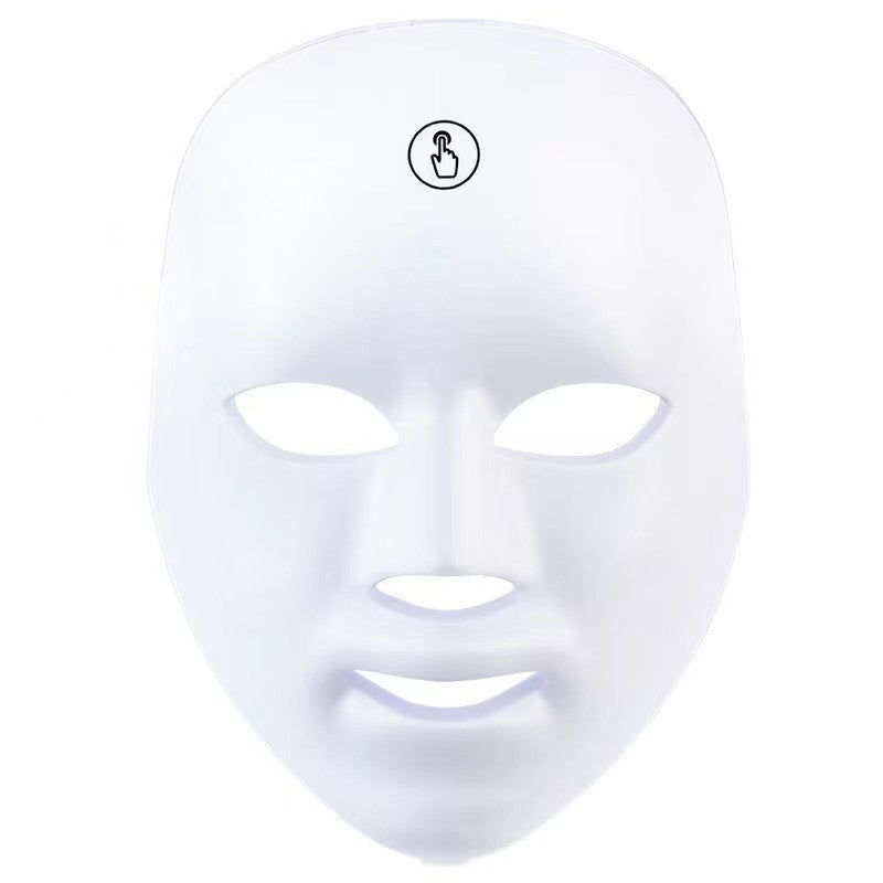 LED light therapy mask beauty device