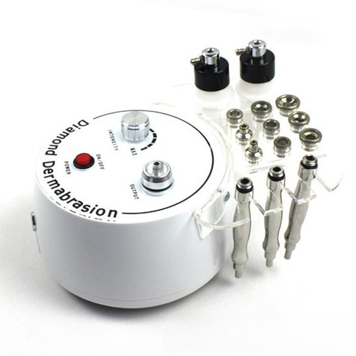 Three-in-One Diamond Skin Exfoliator with Blackhead Removal