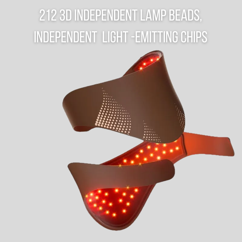 Photon Beauty Mask + Neck LED Device | 4-Mode Light Therapy
